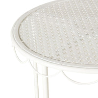 Bonnie Side Table 38cm White