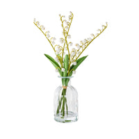 Floriana Lily of the Valley Vase