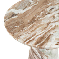 Eos Marble Cocktail Table Sahara Blush