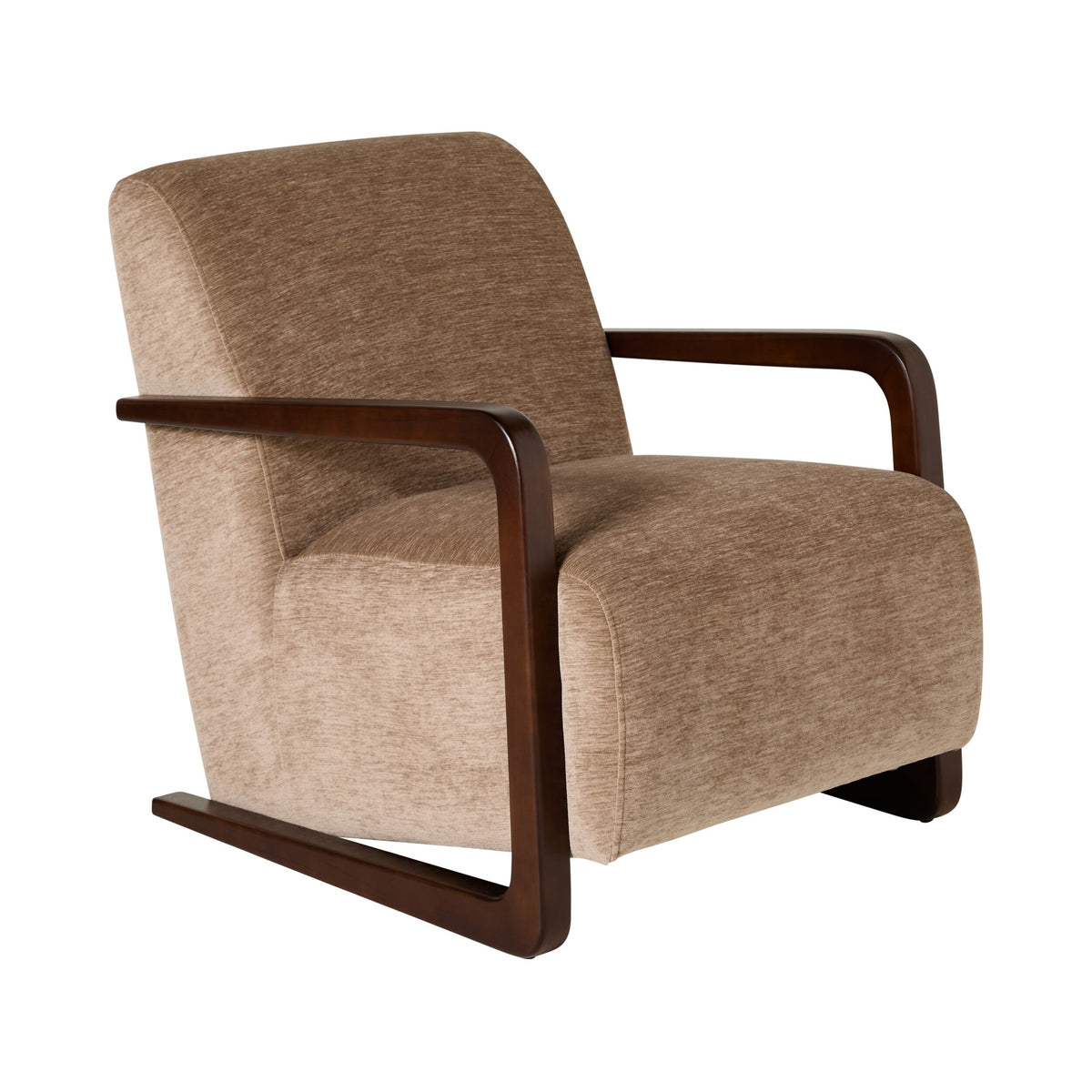 Faible Occasional Chair Cascade Maple