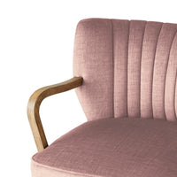 Bello Occasional Chair Aura Blush