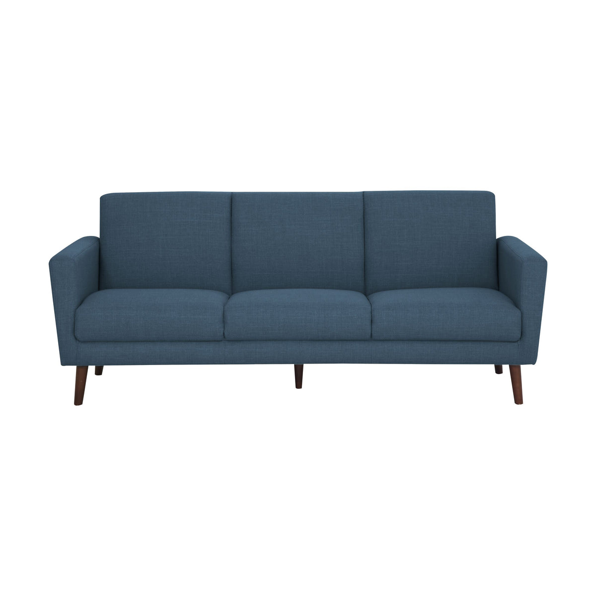Frankie 3 Seater Sofa Steel Blue Weave