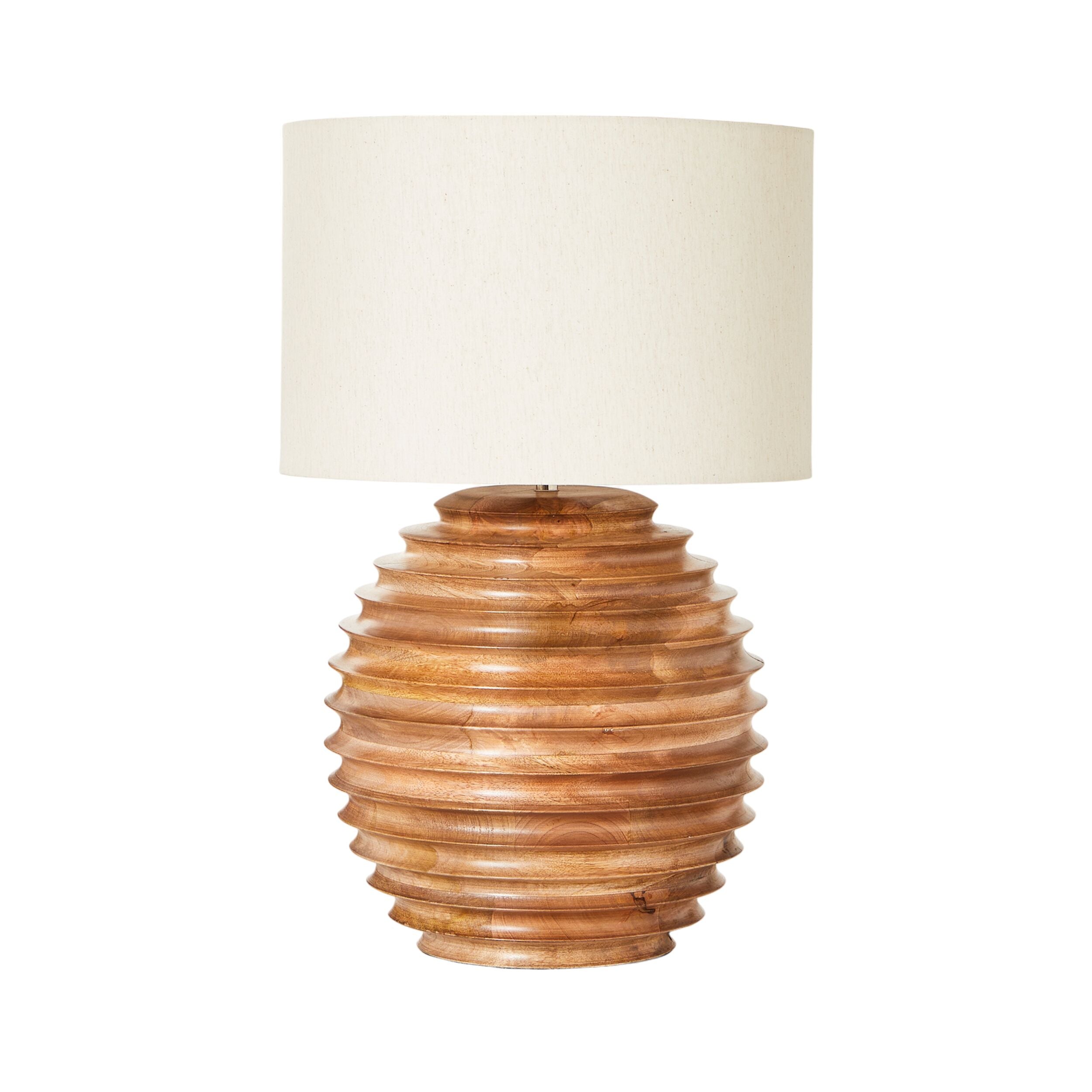 Nahla Wooden Table Lamp 75cm