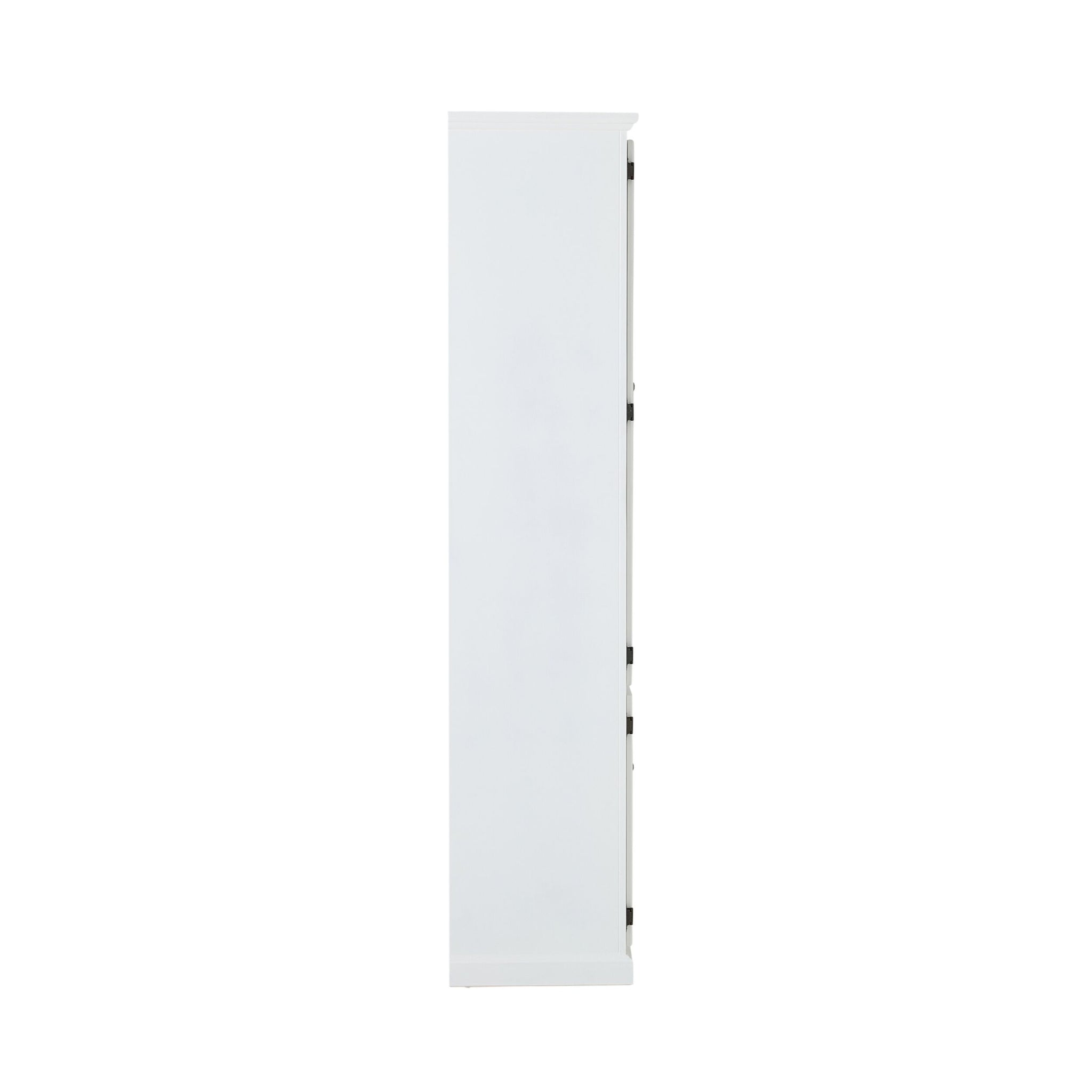 Armand 4 Door Display Cabinet 94.6 x 206cm White
