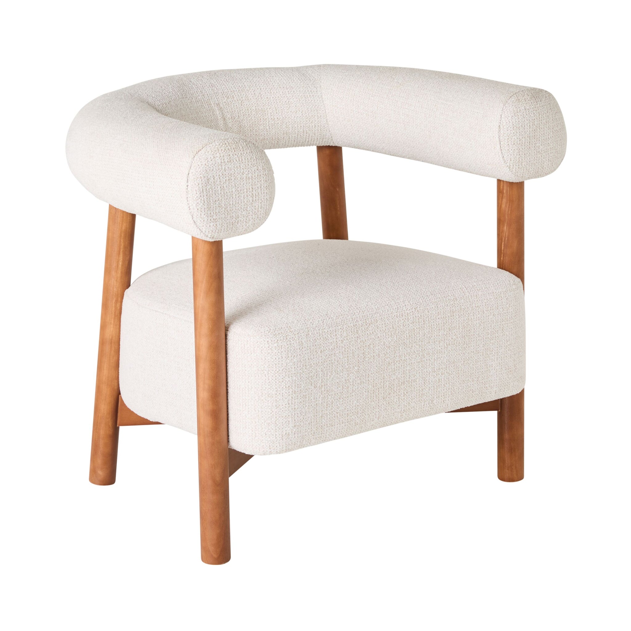 Boca Occasional Chair Ivory