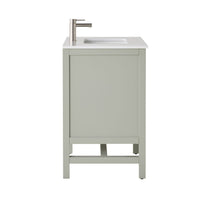 Liam Single Vanity Evergreen Fog 790mm