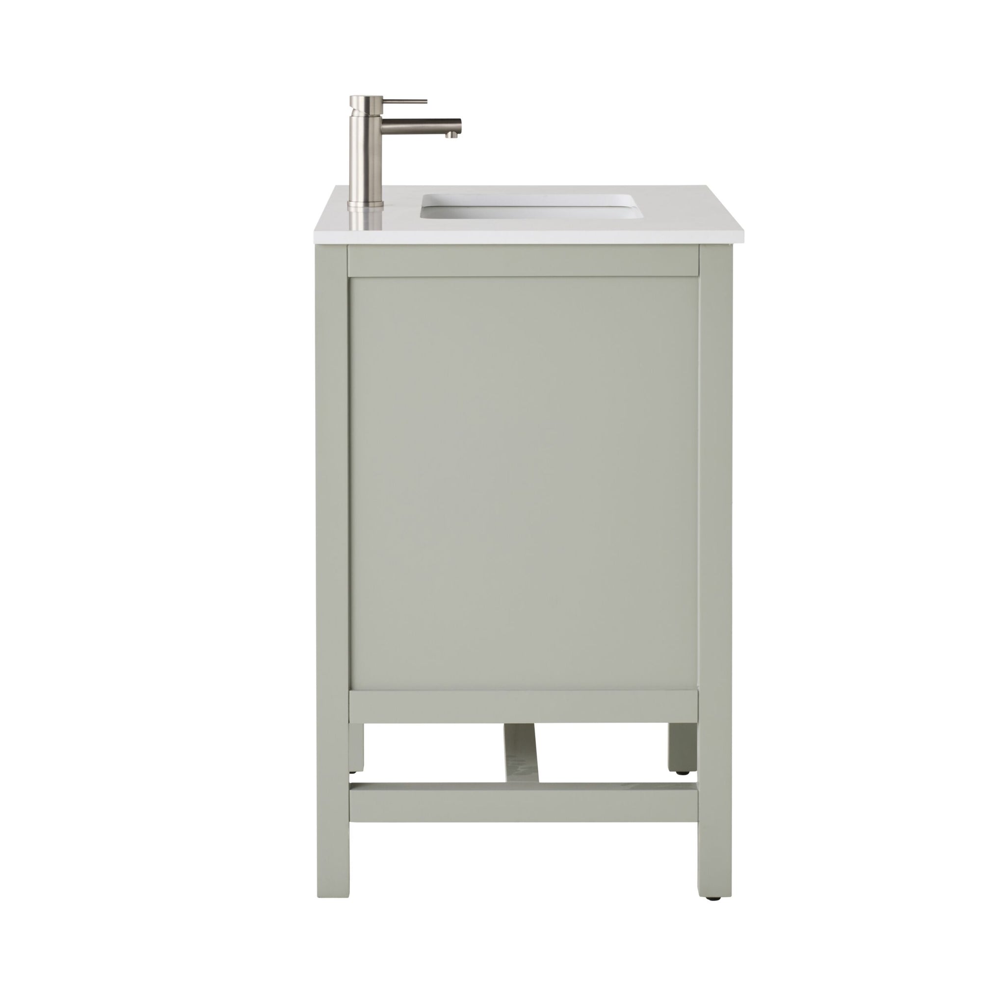 Liam Single Vanity Evergreen Fog 790mm