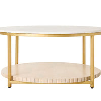 Deva Round Coffee Table