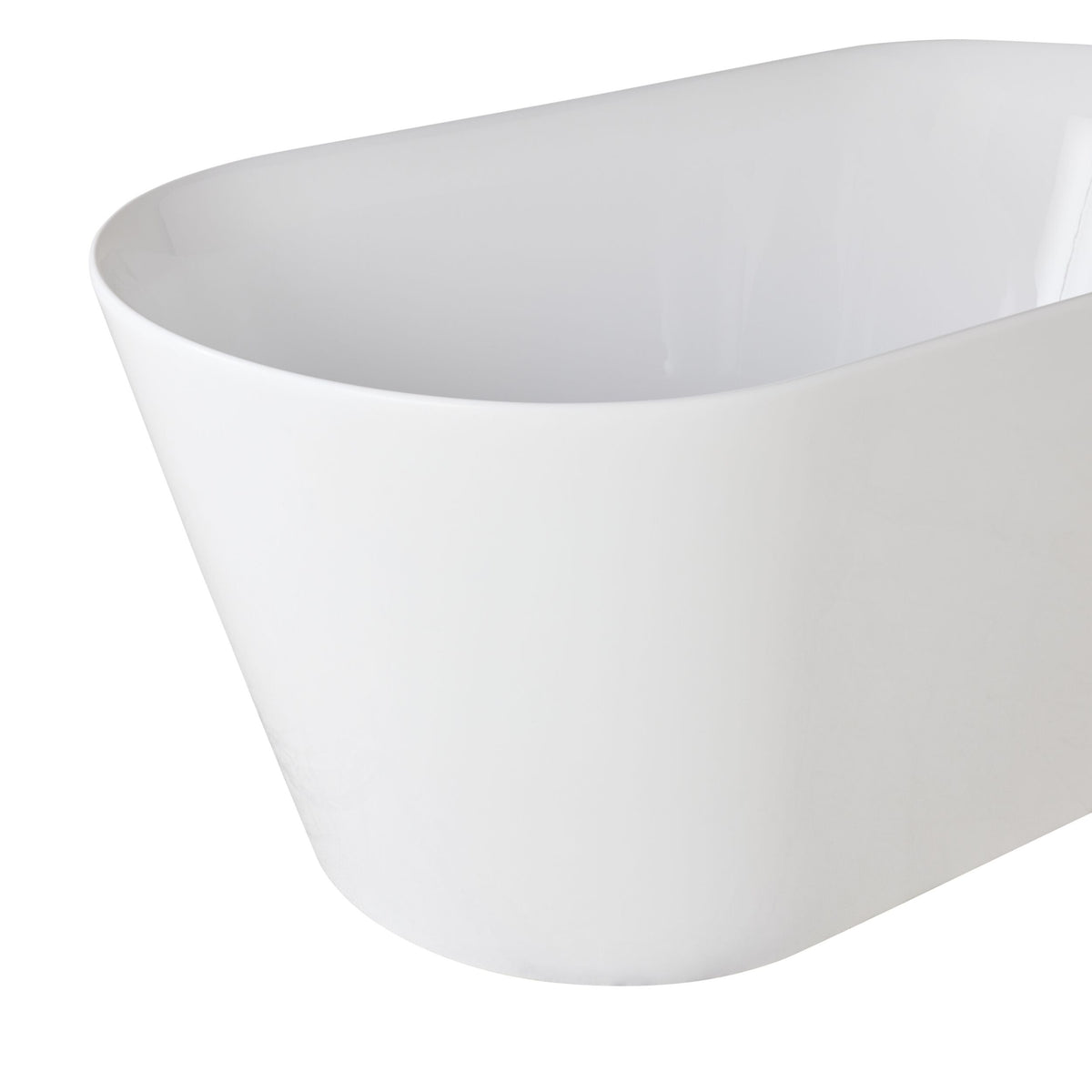 Turino Bath 1400mm White