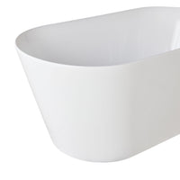 Turino Bath 1400mm White