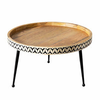 Indali Bone Inlay Coffee Table