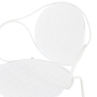 Tulle Dining Chair White