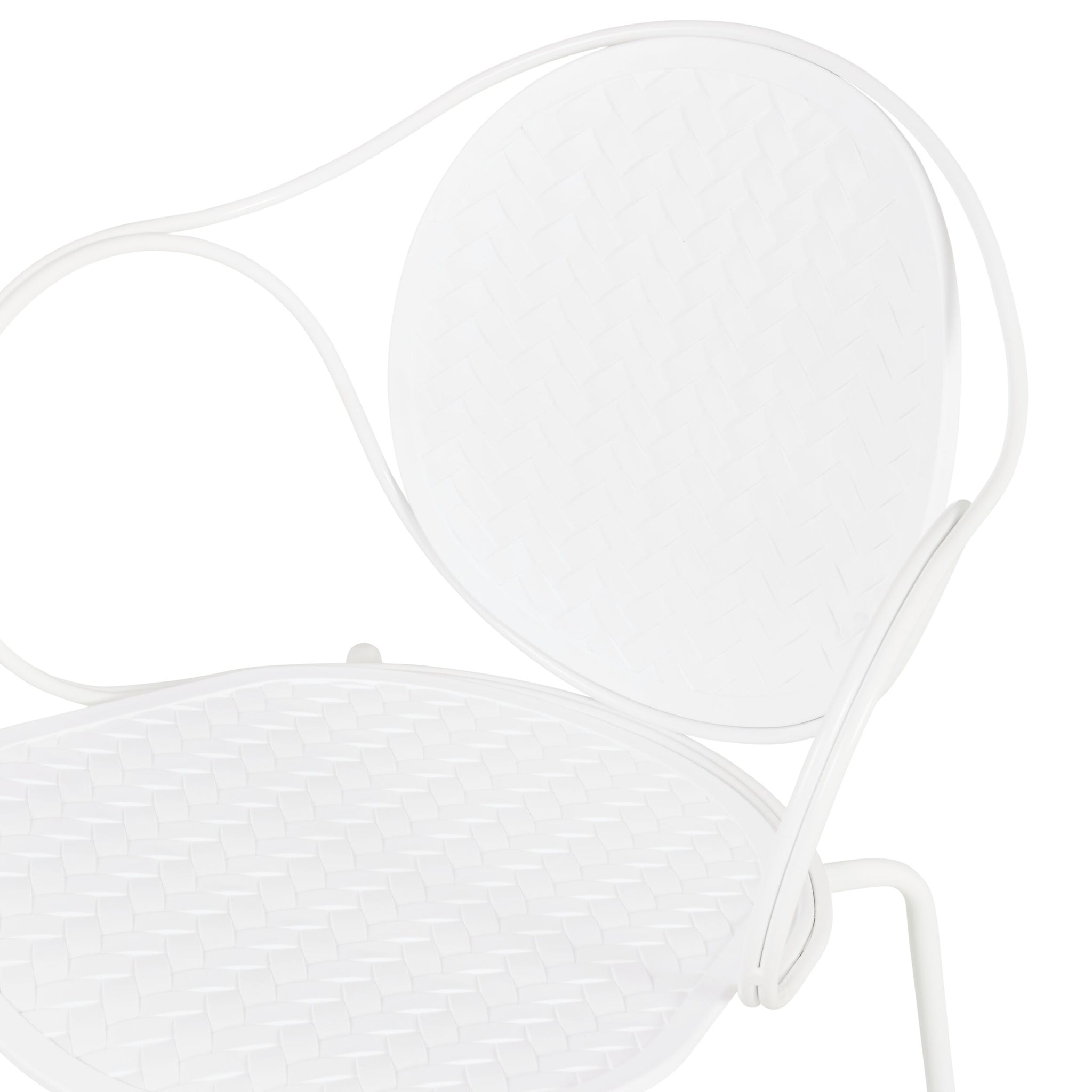 Tulle Dining Chair White