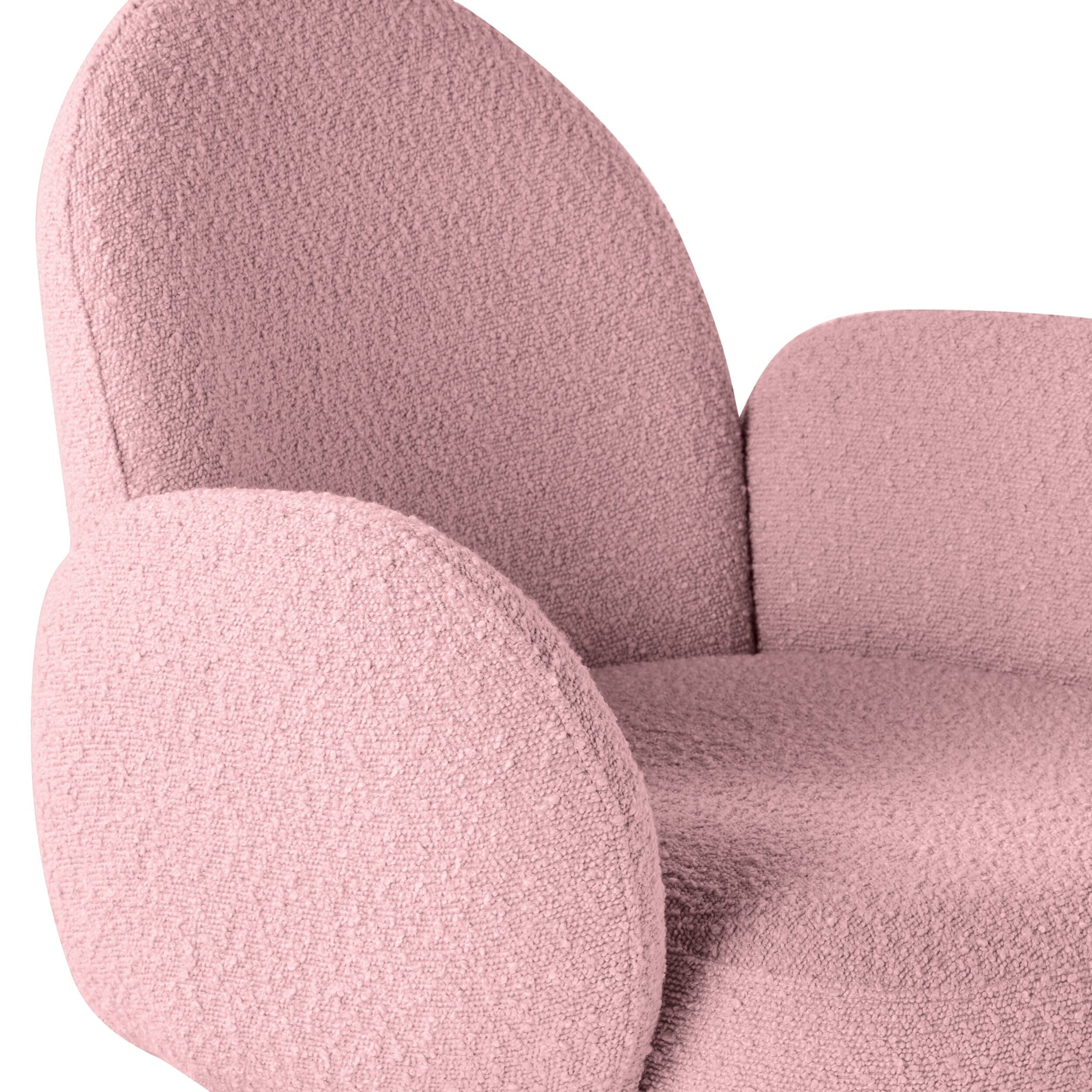 Gigi Desk Chair Blush