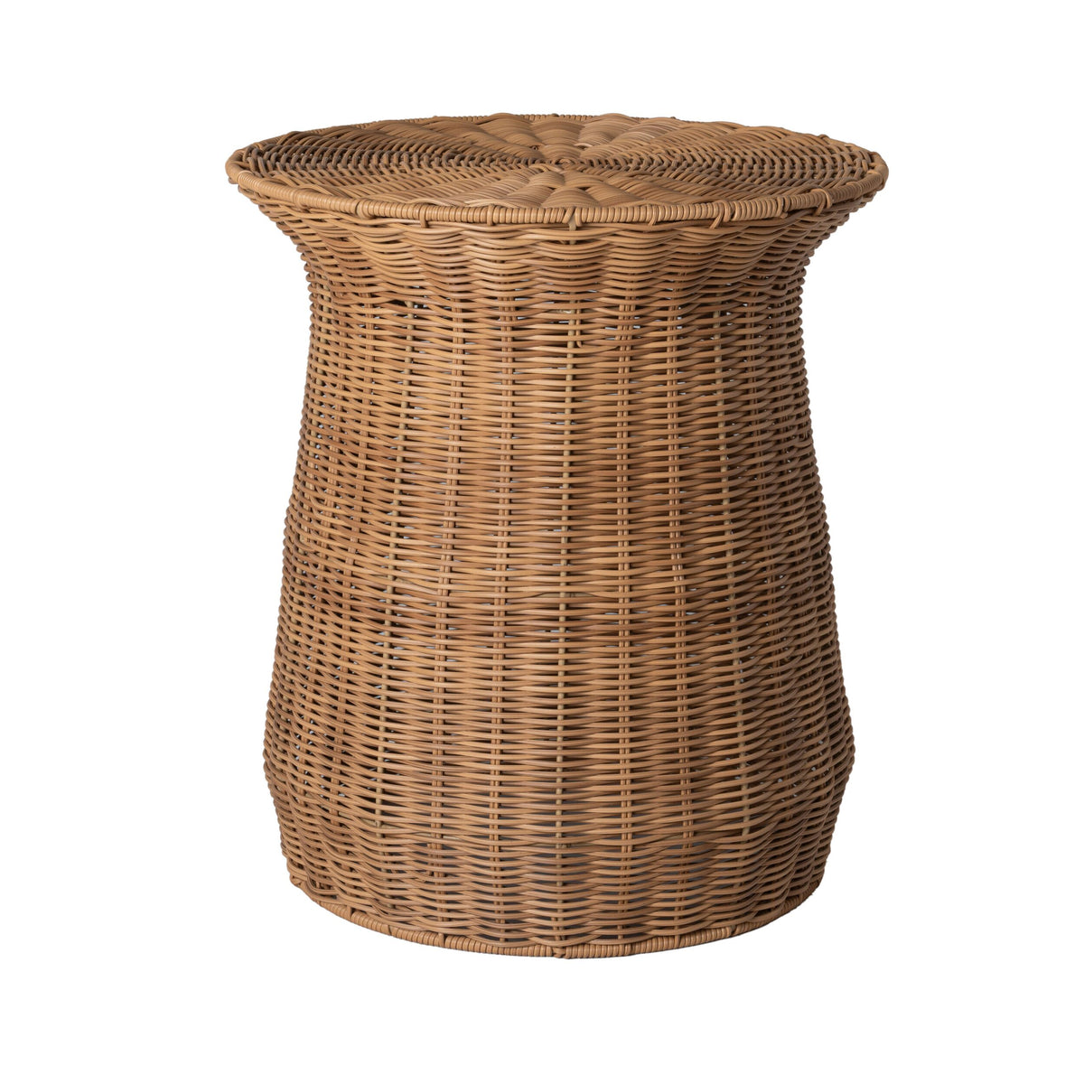 Alva Woven Side Table Natural