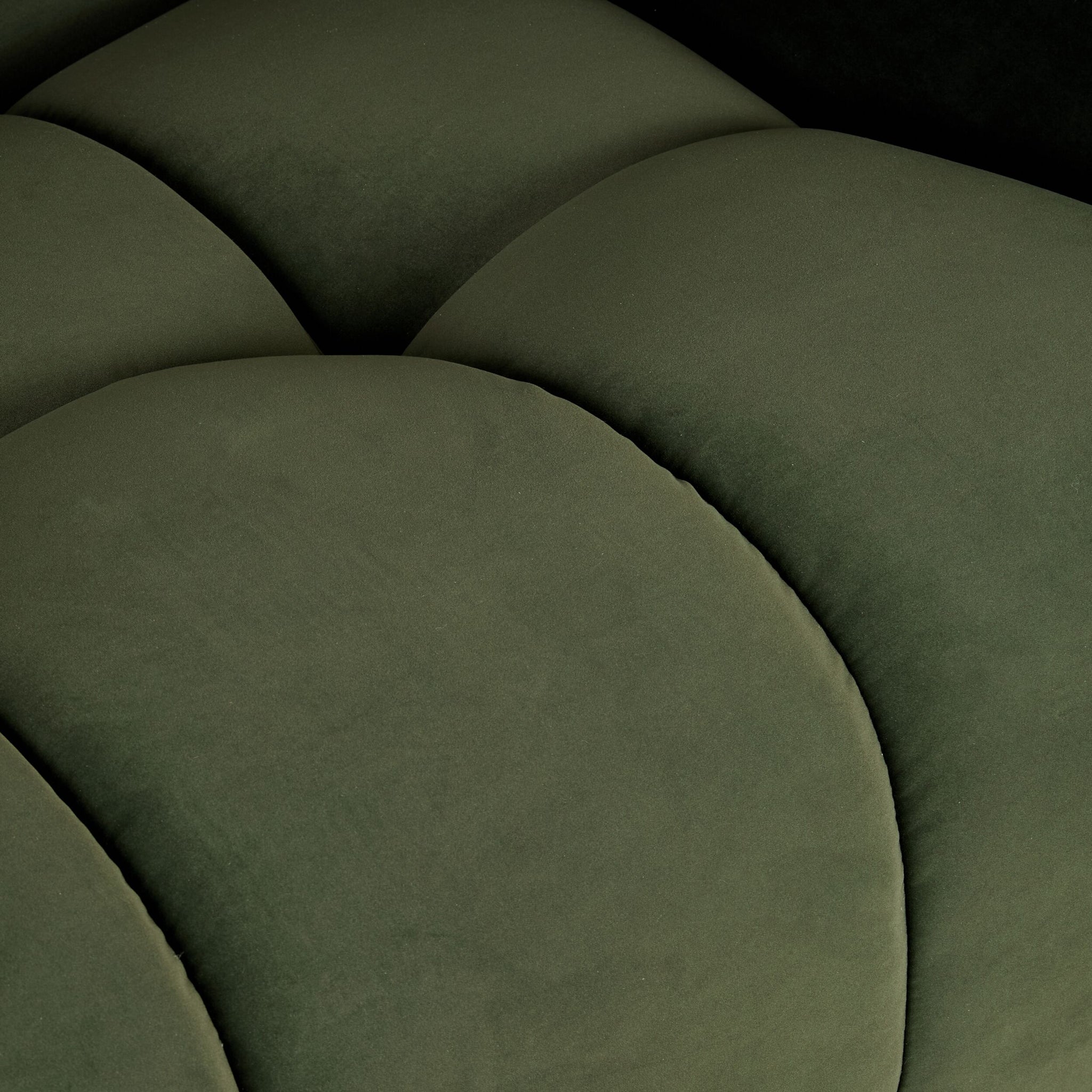 Alexis Velvet Armchair Eucalyptus