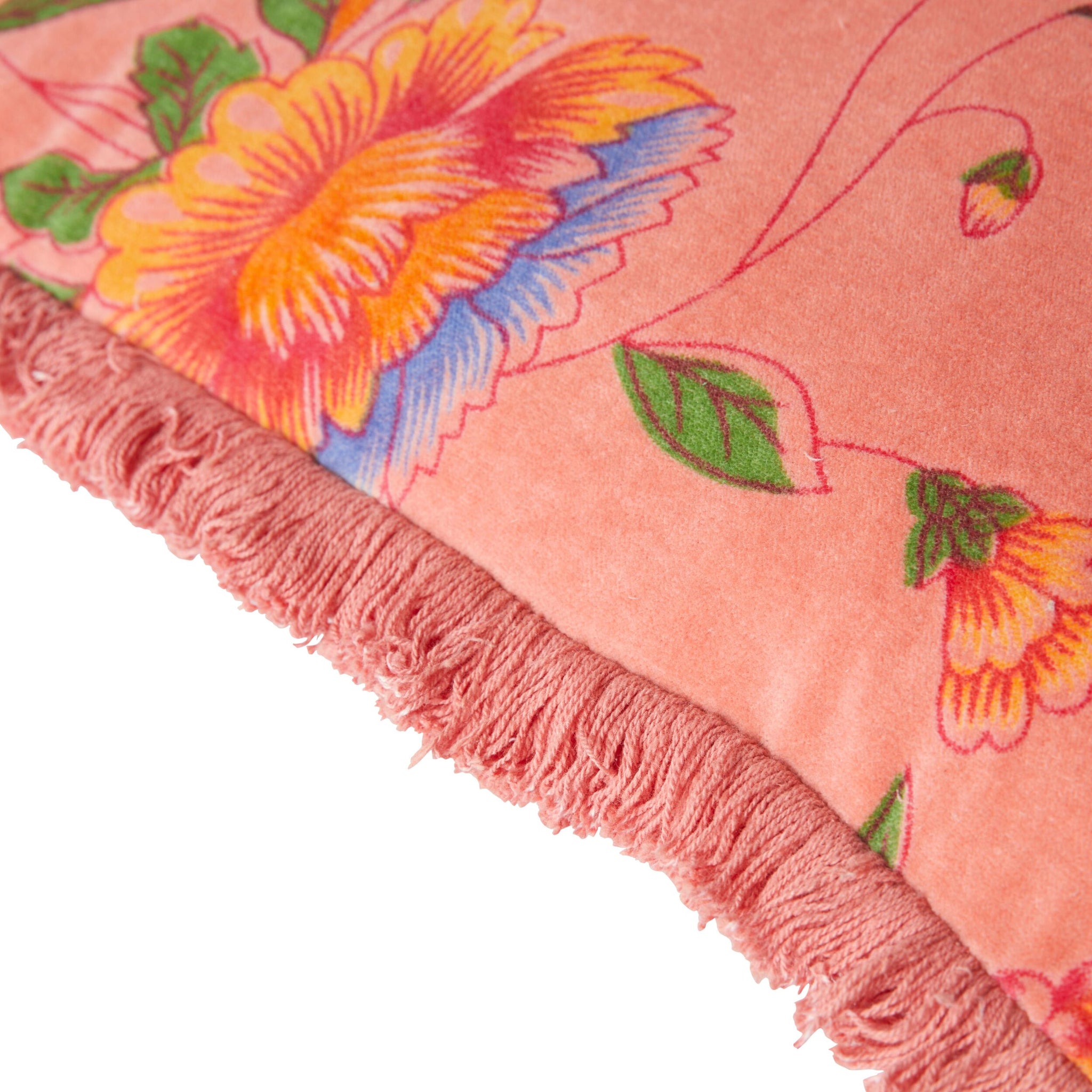 Lulla Vintage Rose Cushion 60x40cm