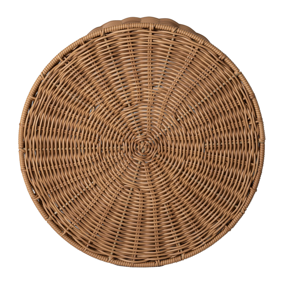 Alva Woven Side Table Natural