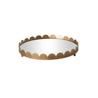 Sari Scalloped Tray 38.5cm