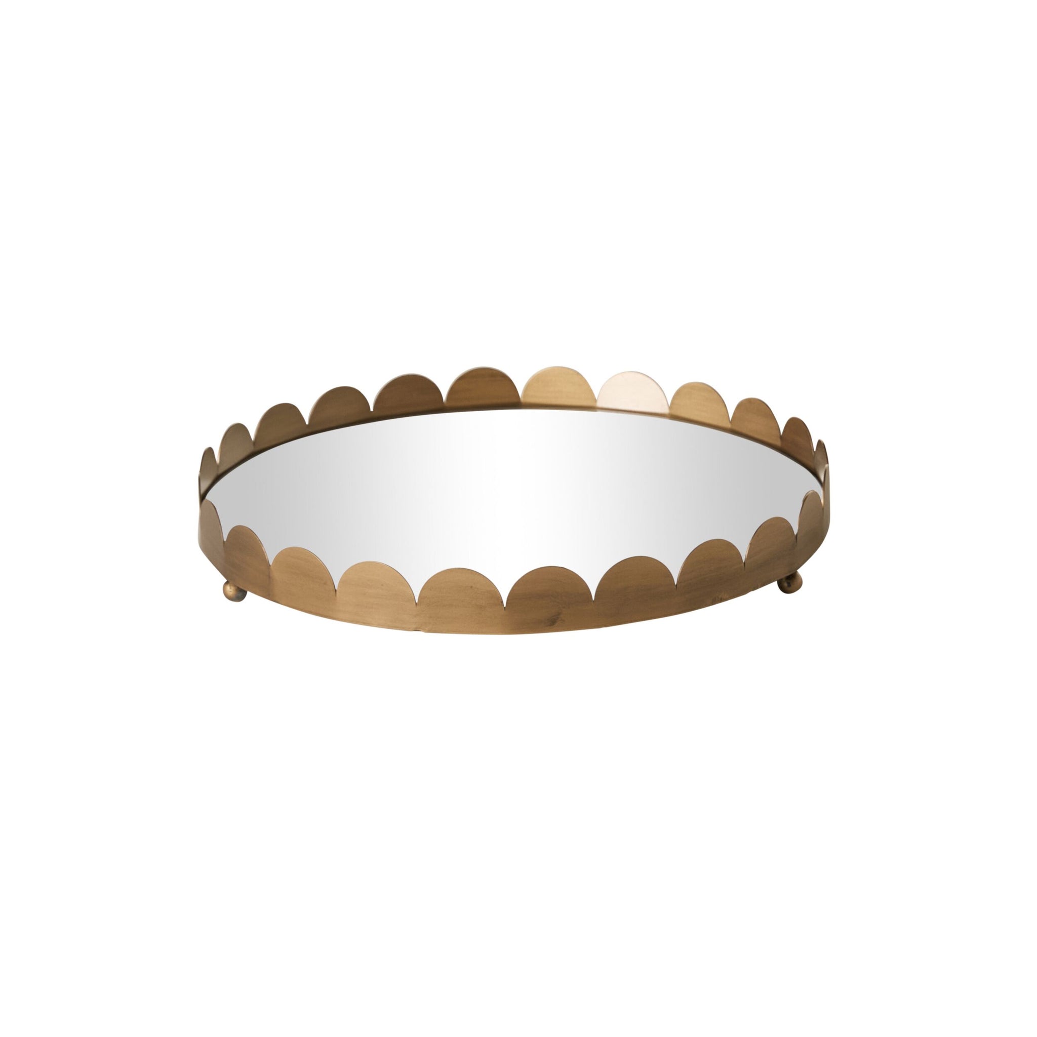 Sari Scalloped Tray 38.5cm