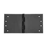 2993 Hinge Broad Butt Matte Black H100xW200mm