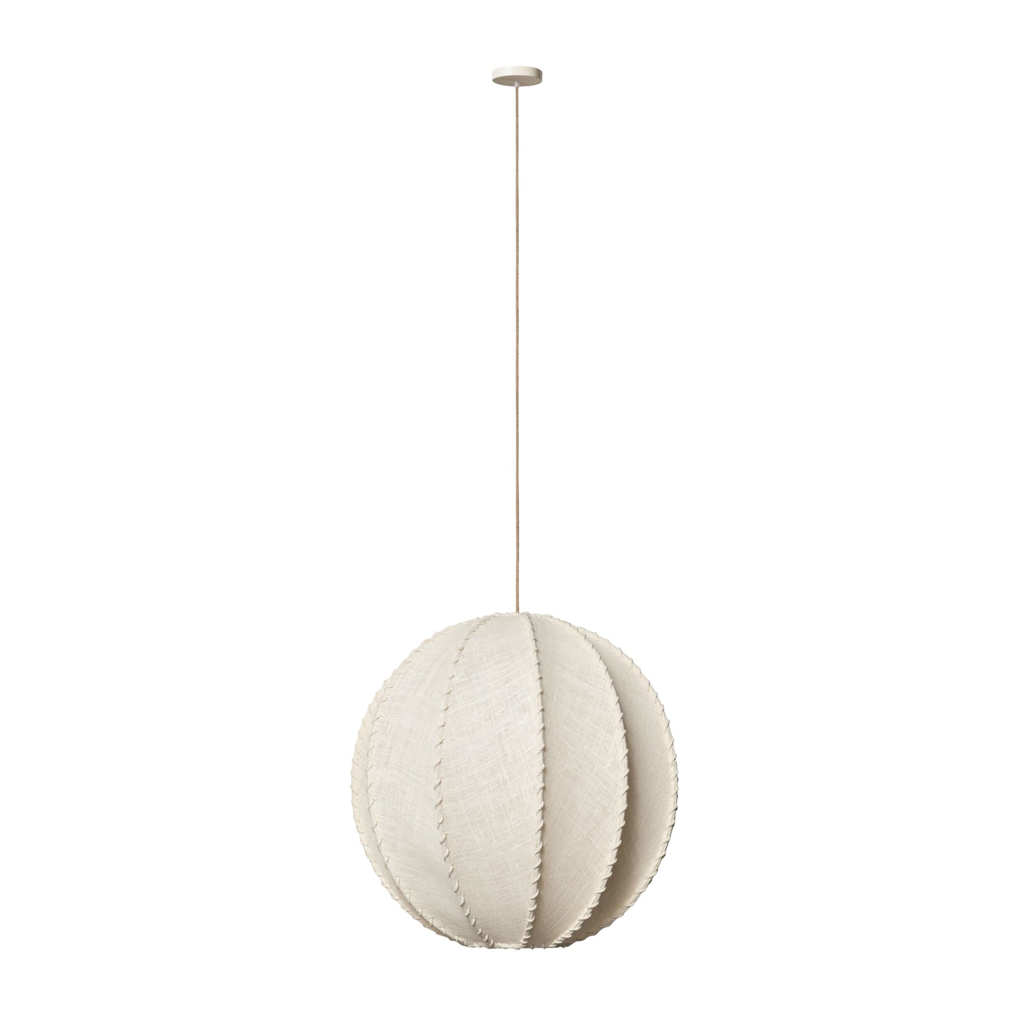 Tideball Pendant Off White 56x56x58cm