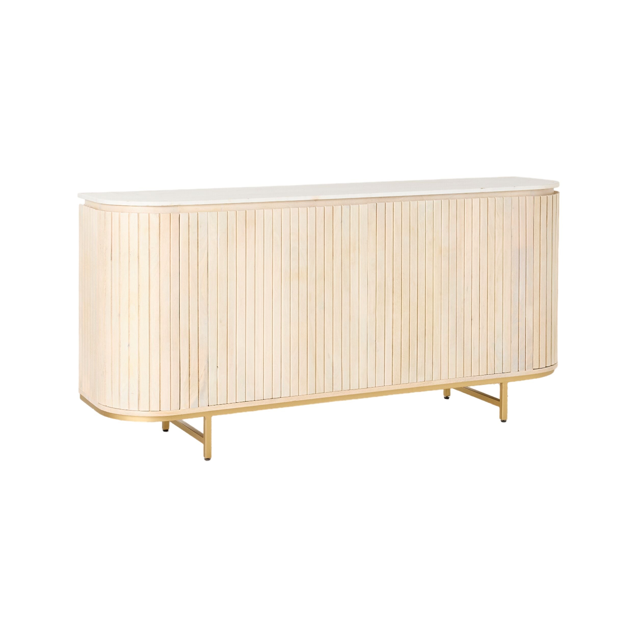 Deva 4 Door Buffet 170 x 80 x 43cm