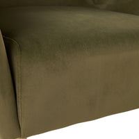 Amira Occasional Chair Velvet Moss