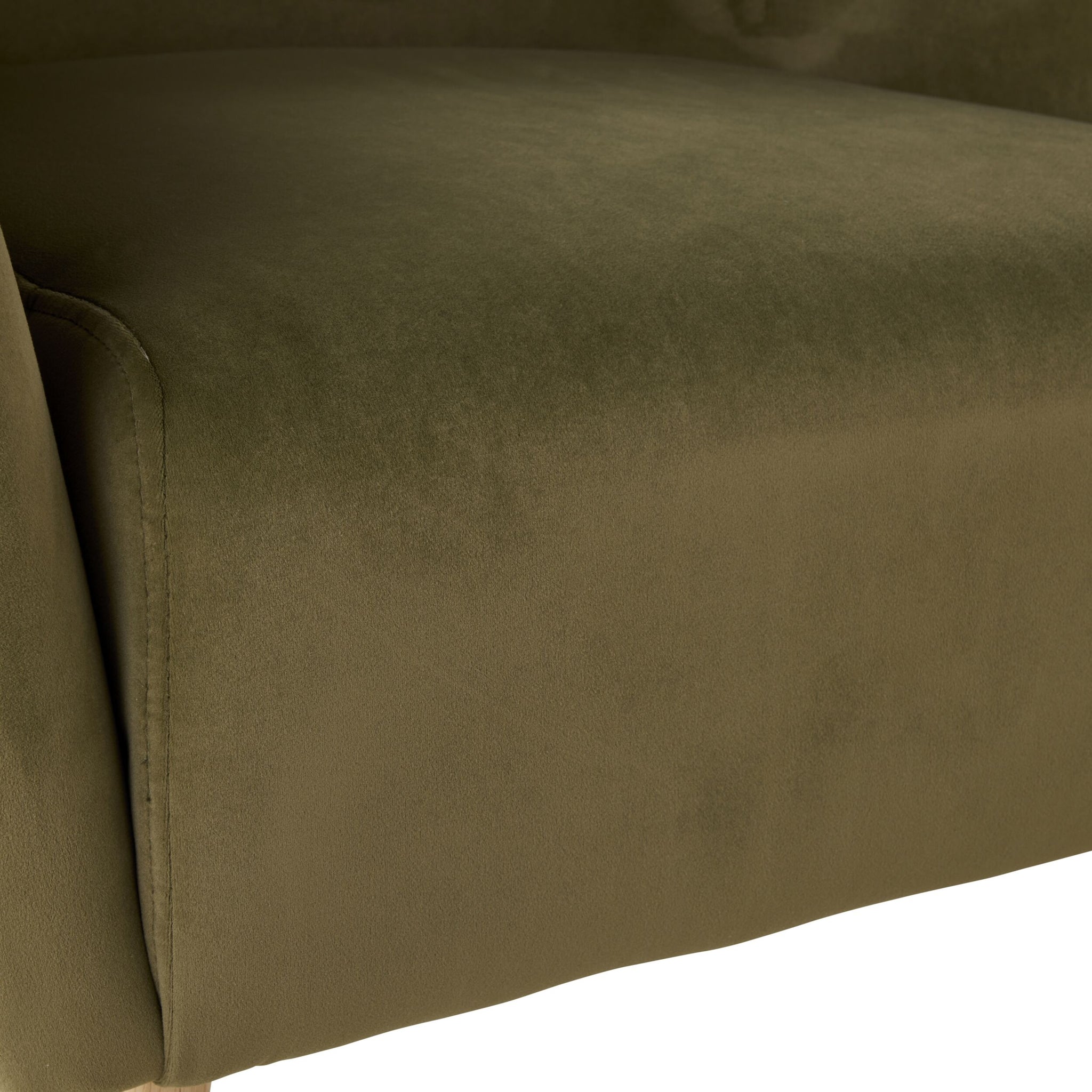 Amira Occasional Chair Velvet Moss