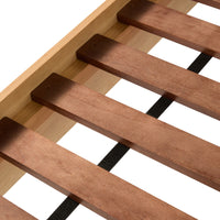 Avalon King Bed Light Oak