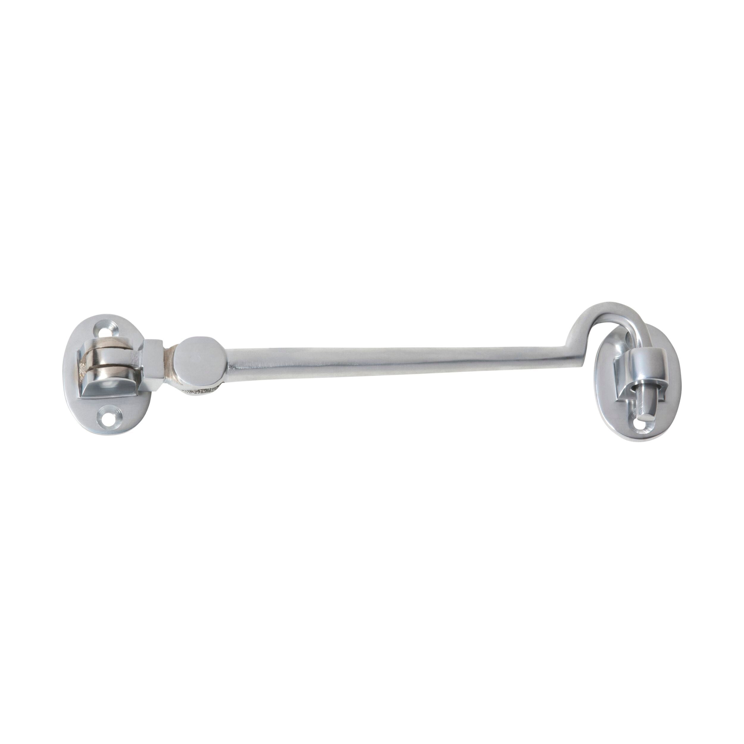 1529 Cabin Hook Large Satin Chrome L150mm