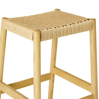Laguna Bar Stool Light Oak