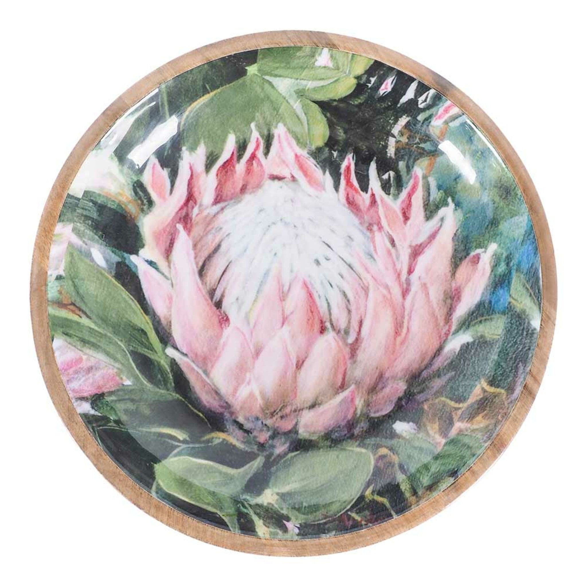 Eco Sole Round Australian Native Bowl 38x38x7.6cm