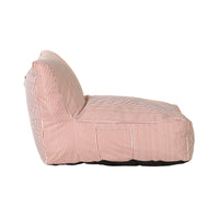 Jax Foam Filled Lounger Orange Stripe