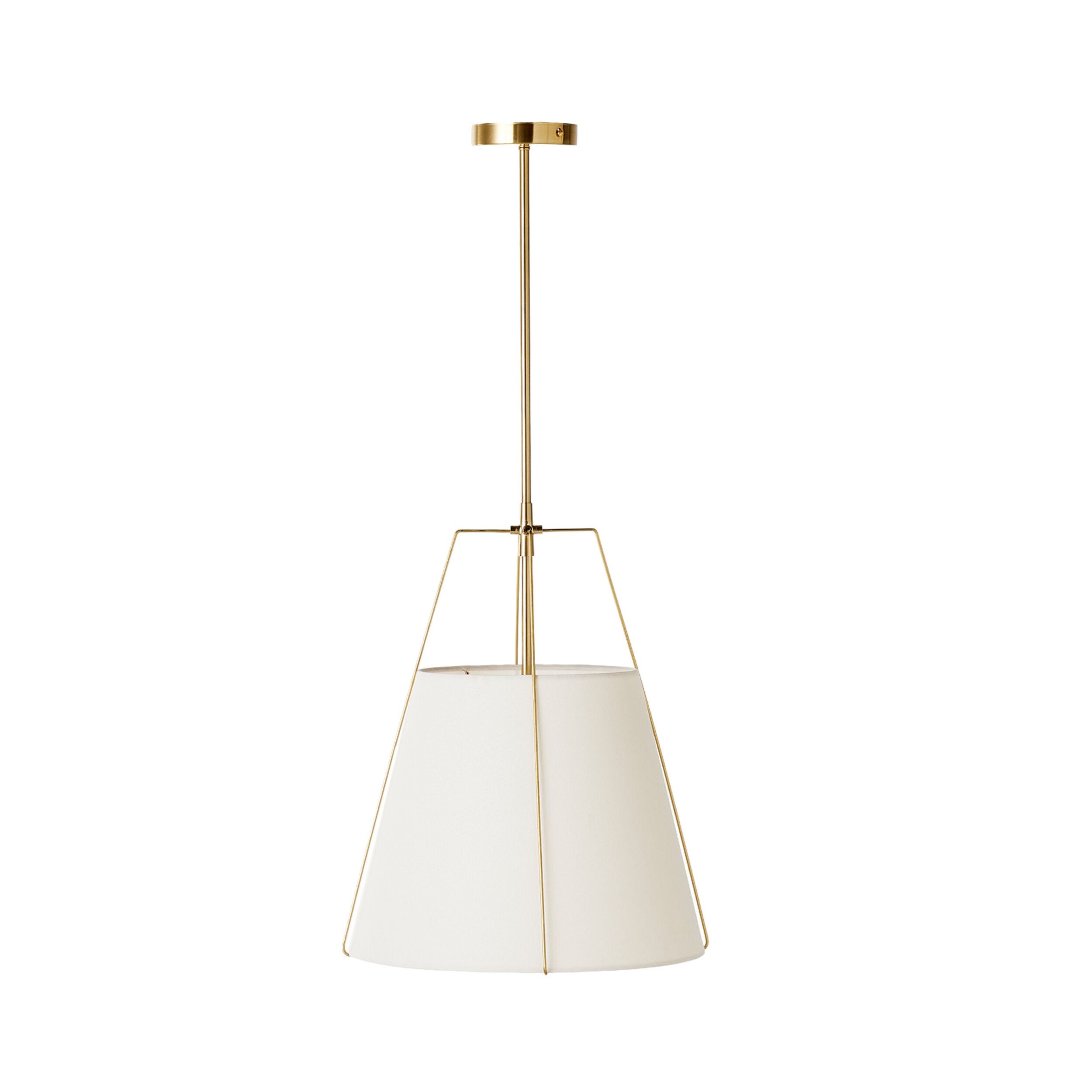 Sutton Pendant Gold 92x40cm