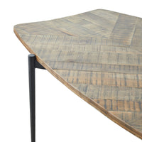 Surfy Inlay Dining Table 200x90x78cm