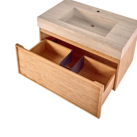 Finn Single Vanity 900mm