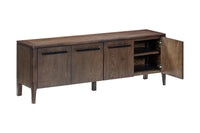 Oslo Low 170cm TV Unit Boco Oak