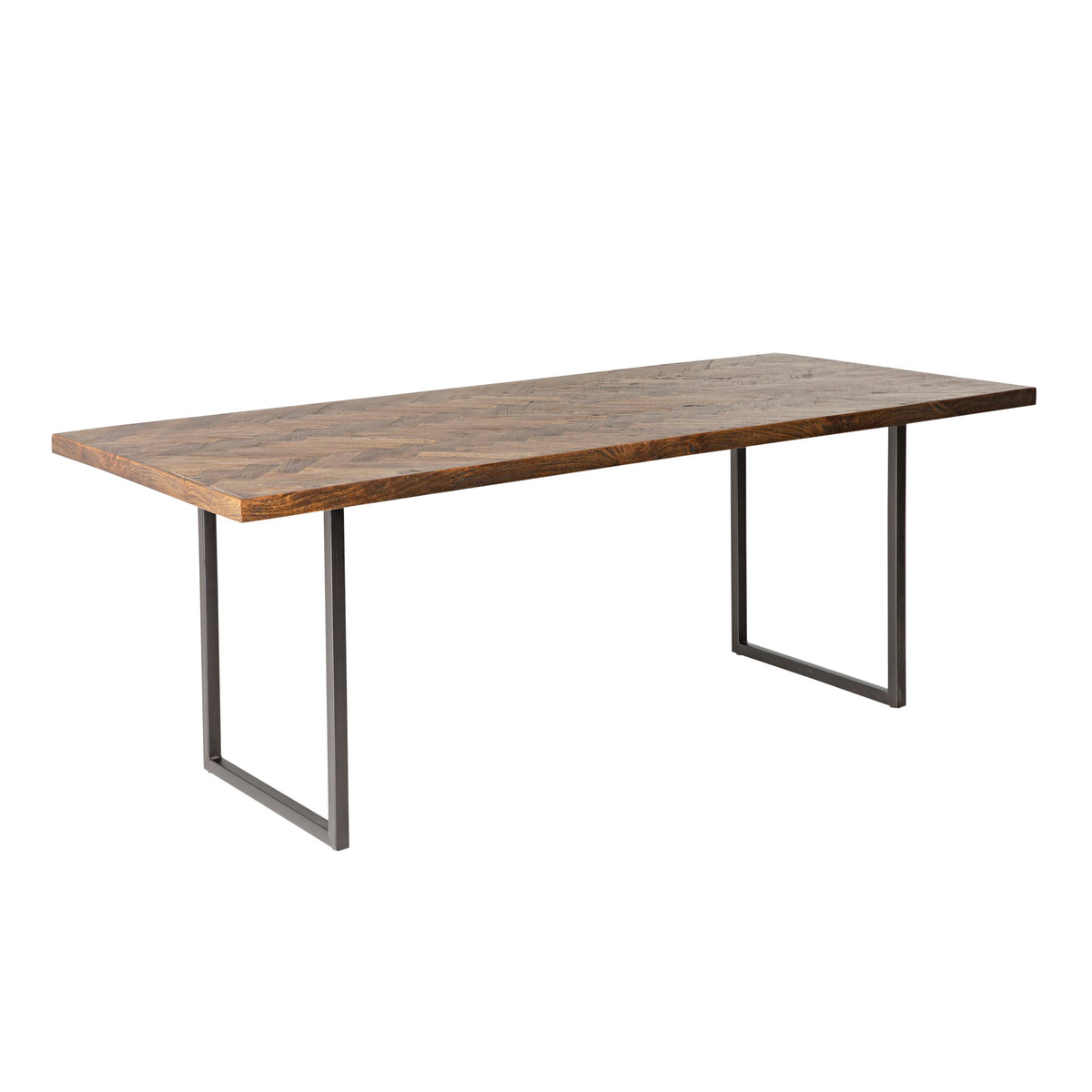 Waratah Herringbone Parquetry Dining Table 200cm – Early Settler AU