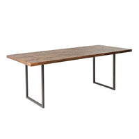 Waratah Herringbone Parquetry Dining Table 200cm