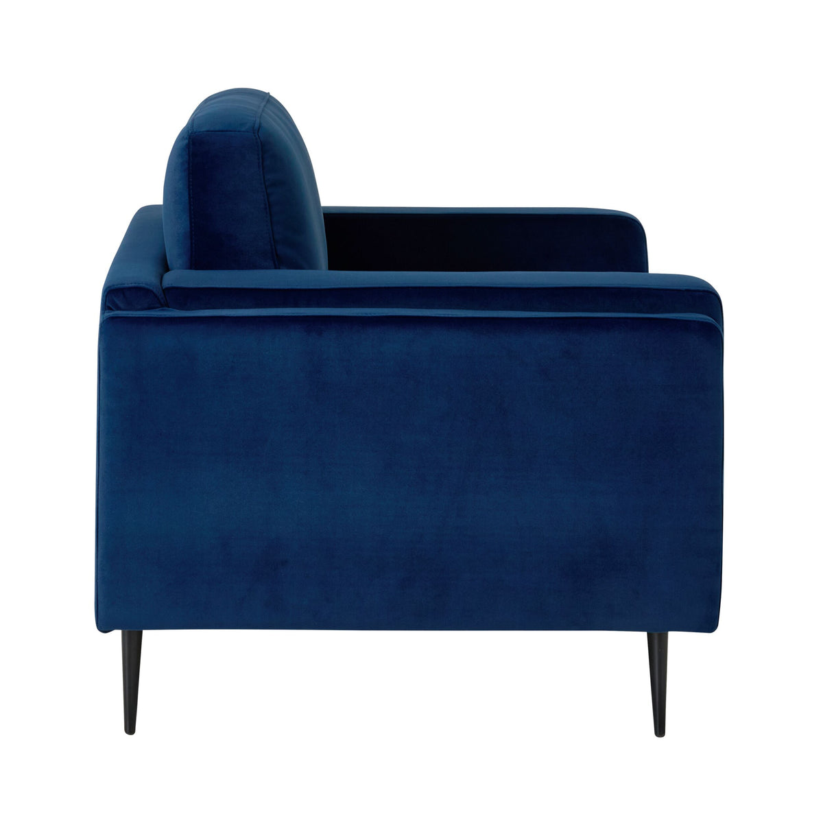 Irvine Armchair Velvet Indigo