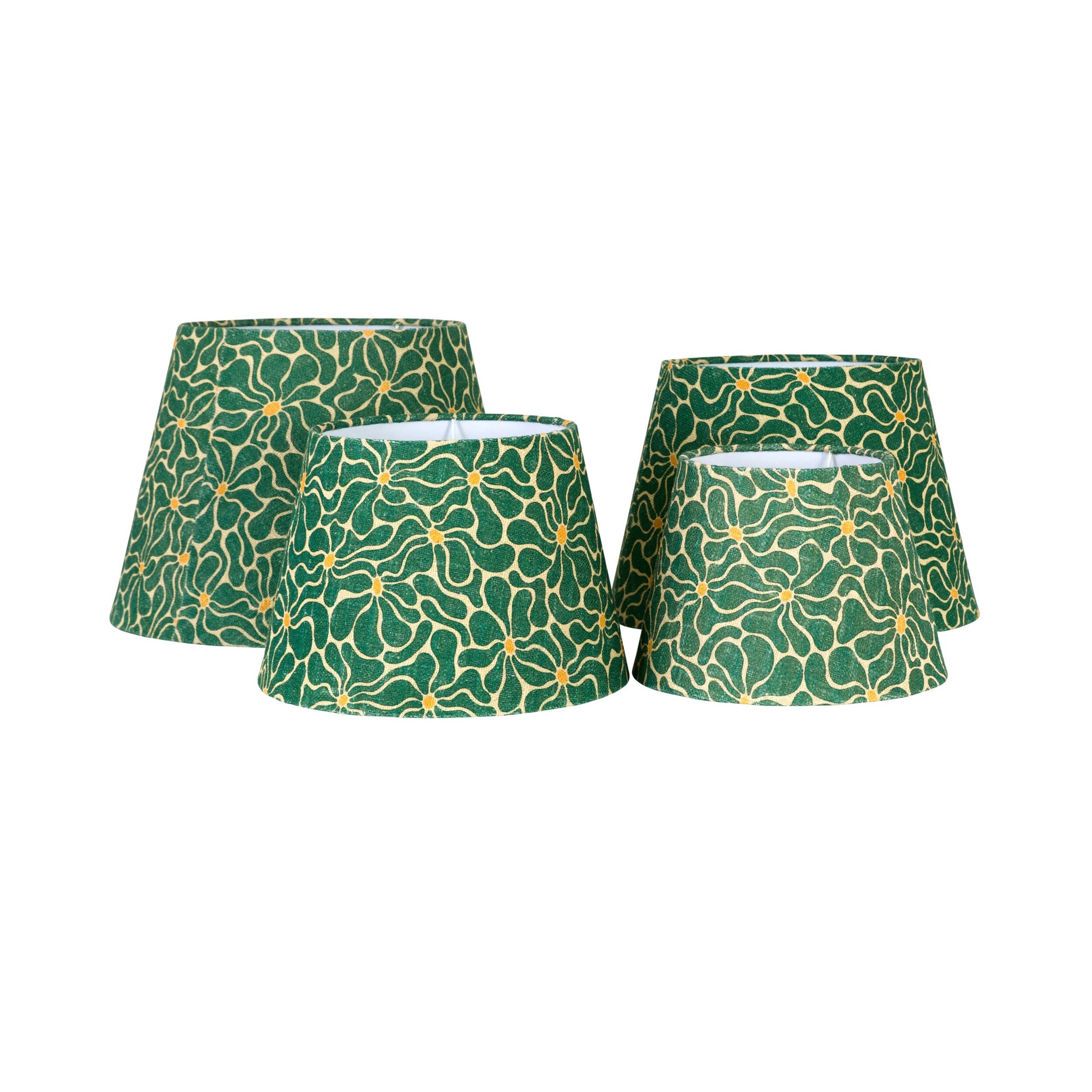 Tapered Shade Green 45x31x32cm