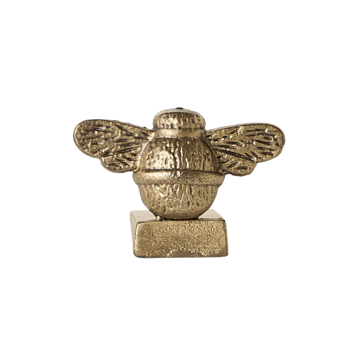 Brass Bee Door Stop