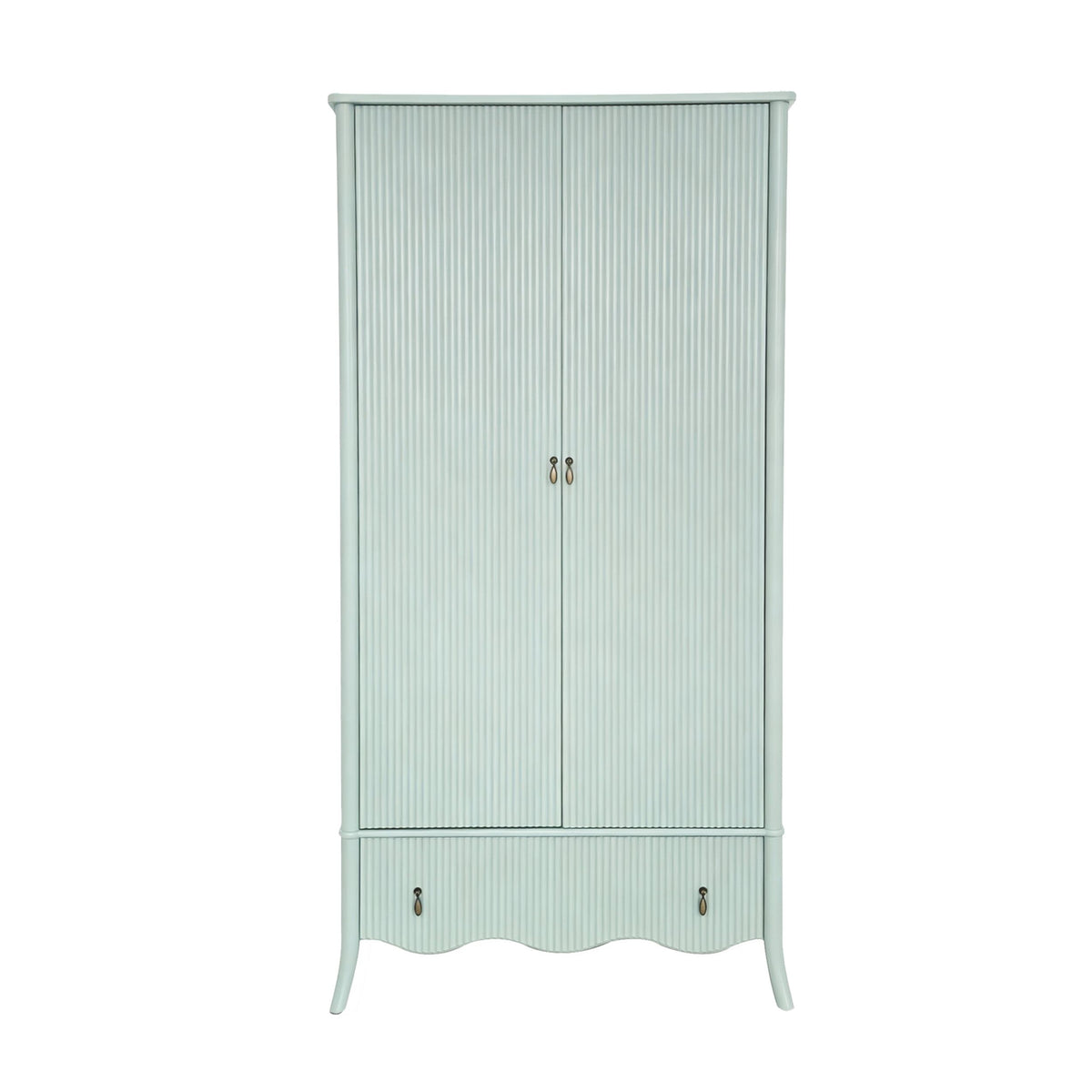 Violet 2 Door Wardrobe Sage