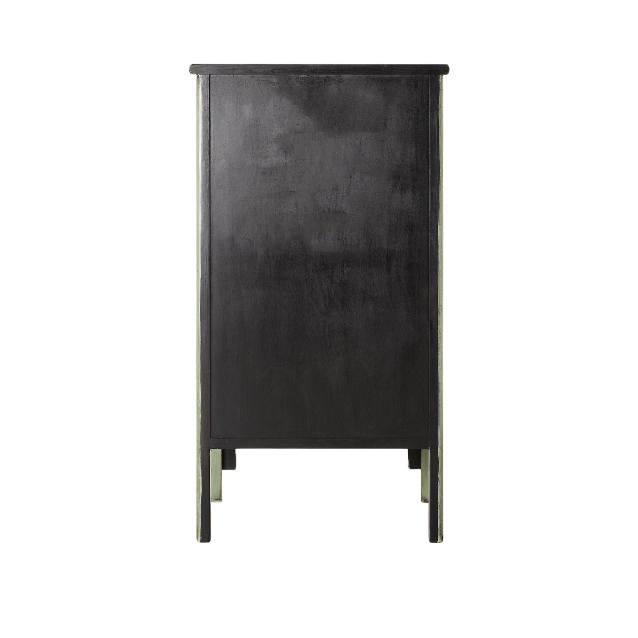 Sansha 2 Door Wardrobe Sage Green