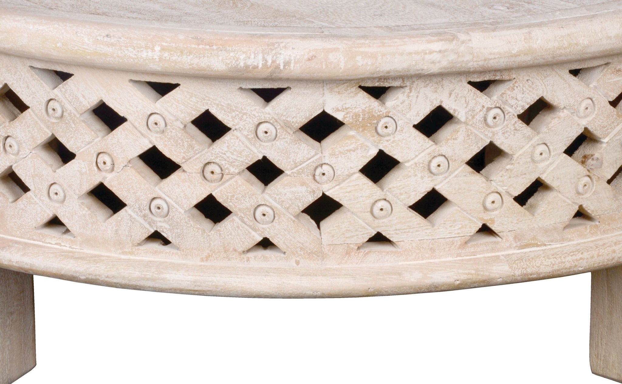 Salu Mango Wood Coffee Table