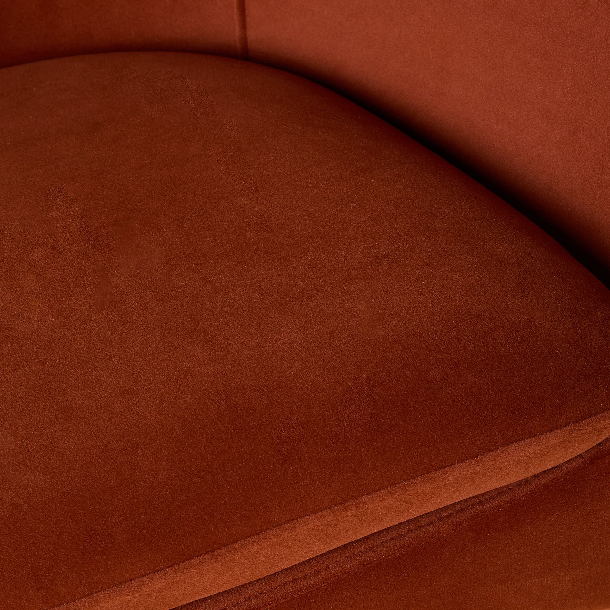 Luka Occasional Chair Velvet Copper