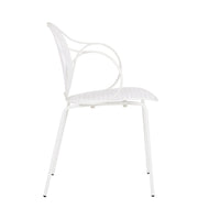 Tulle Dining Chair White
