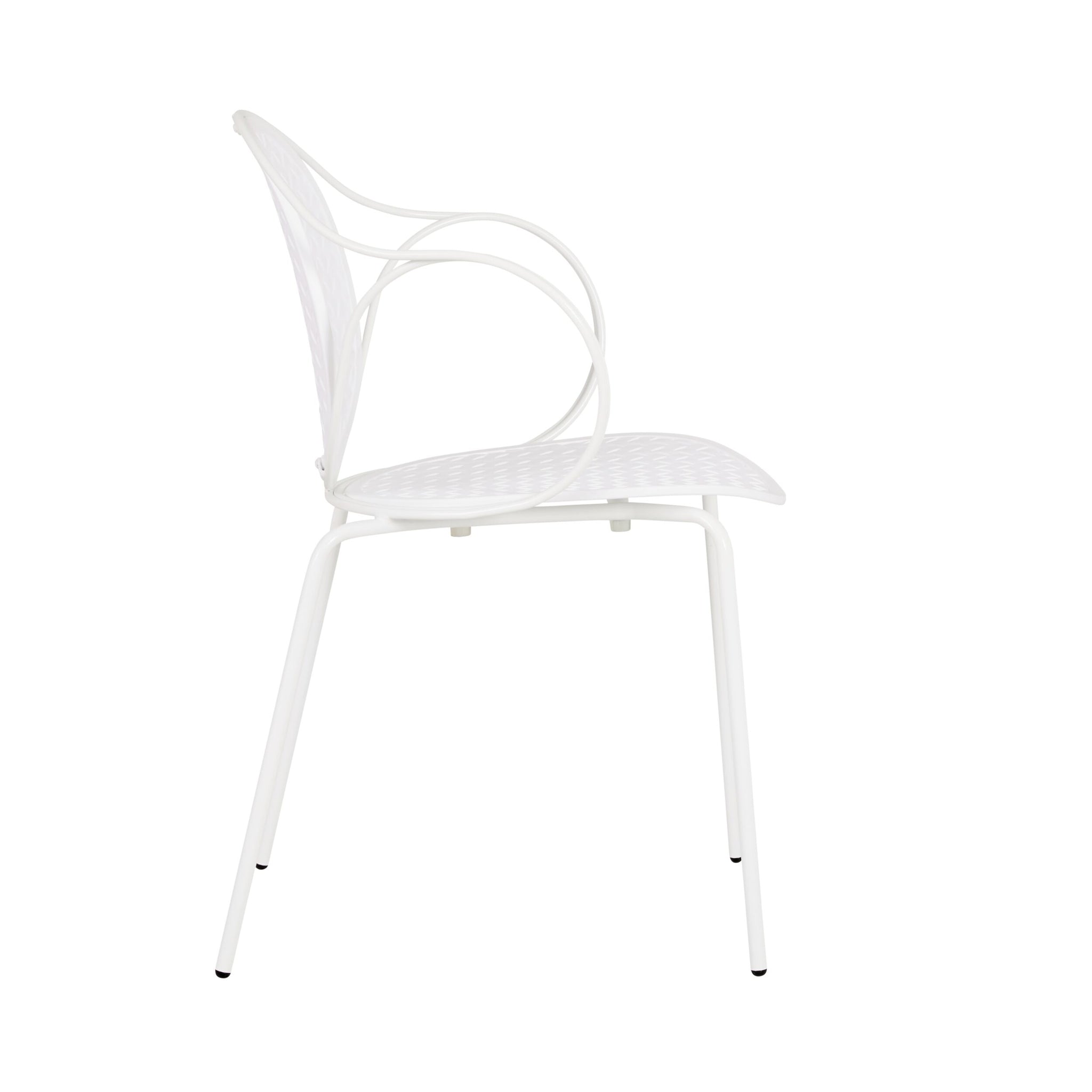 Tulle Dining Chair White
