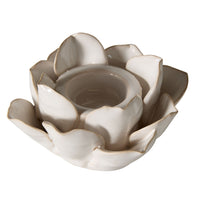 Bloomlight Ceramic Tea Light Candle Holder Medium